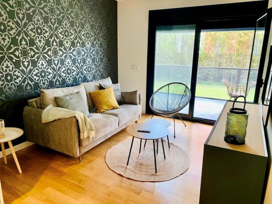 Precioso - Moderno Terraza Y Parking, 2 Hab, 2 Banos, 6-7 Pers - Dispo Junio!! Llanes Exterior foto