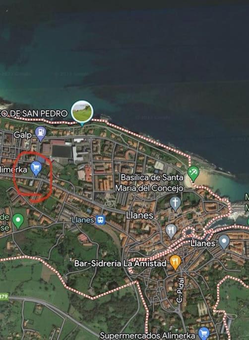Precioso - Moderno Terraza Y Parking, 2 Hab, 2 Banos, 6-7 Pers - Dispo Junio!! Llanes Exterior foto